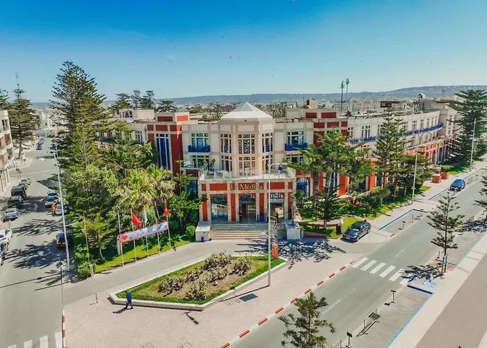 Hotel Le Médina Essaouira Thalassa sea&spa – Mgallery